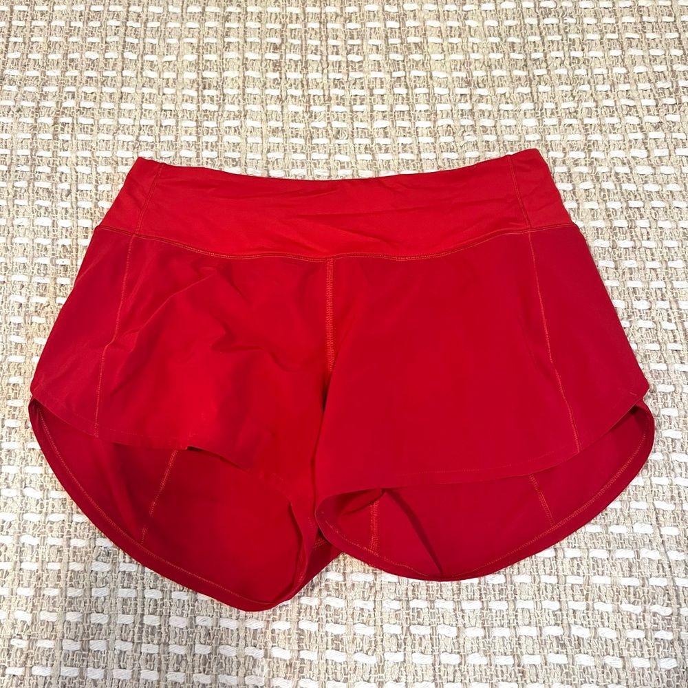 Lululemon Speed Up Shorts